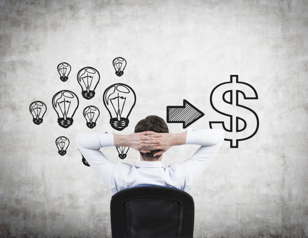 Entrepreneurs turn ideas into money