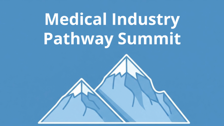 Medical Industry Pathway Summit